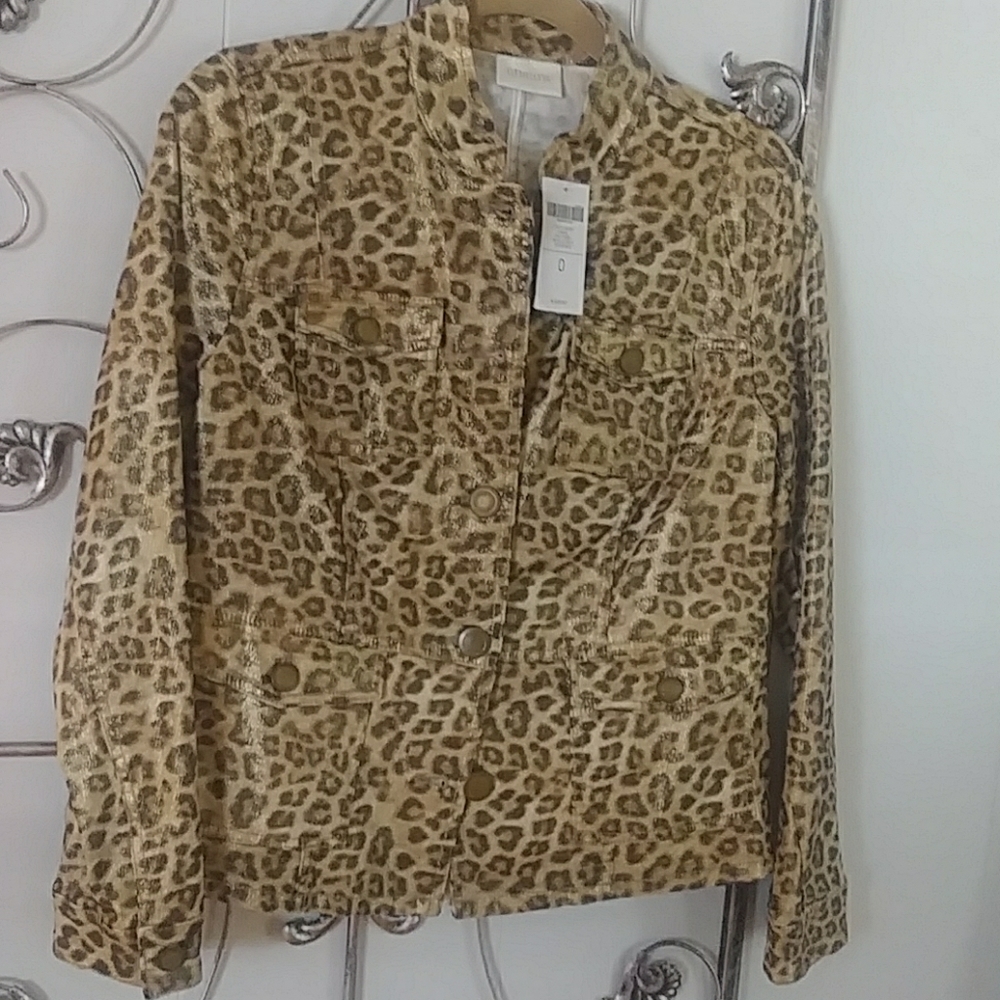 Leopard Jacket